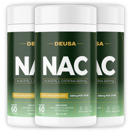 NAC-N-acetil L-cisteína