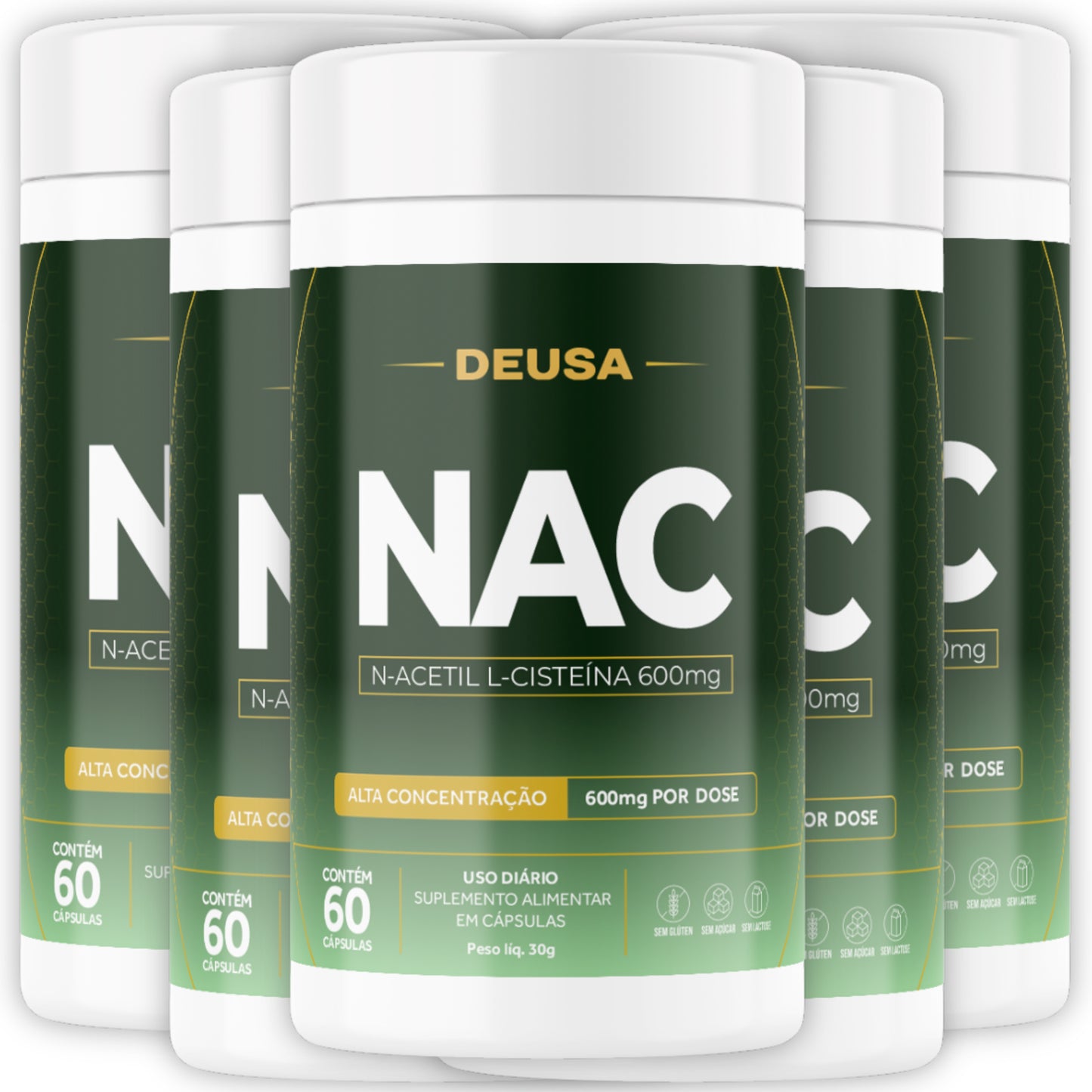 NAC-N-acetil L-cisteína