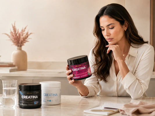 Melhor creatina para mulher: como escolher a ideal?