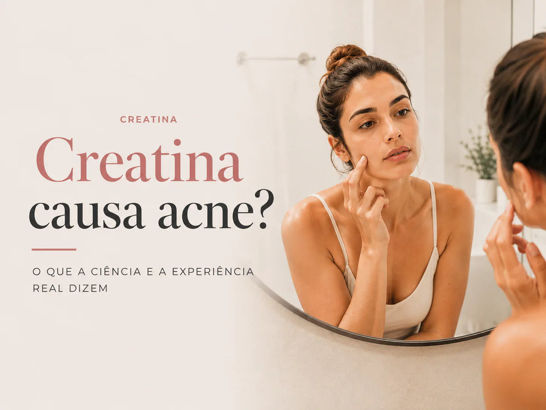 Creatina dá acne? Mito ou verdade?