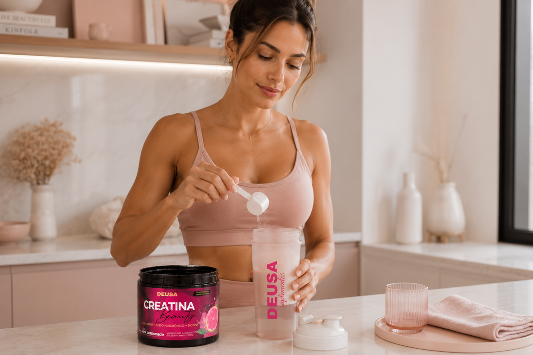 Creatina Para Que Serve no Corpo Feminino? Guia Completo Sobre Benefícios e Uso