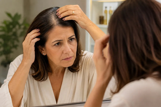 Queda de Cabelo na Menopausa: Por Que Acontece e o Que Fazer?
