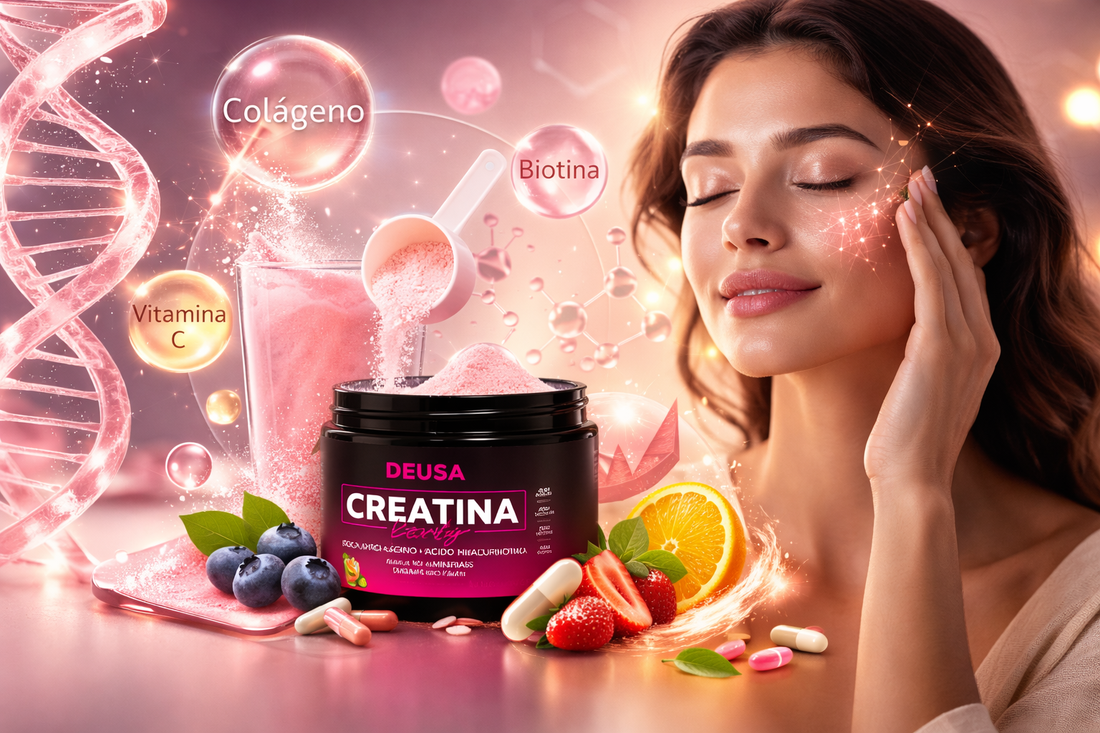 Colágeno funciona mesmo ou é só marketing? O que a ciência realmente observou