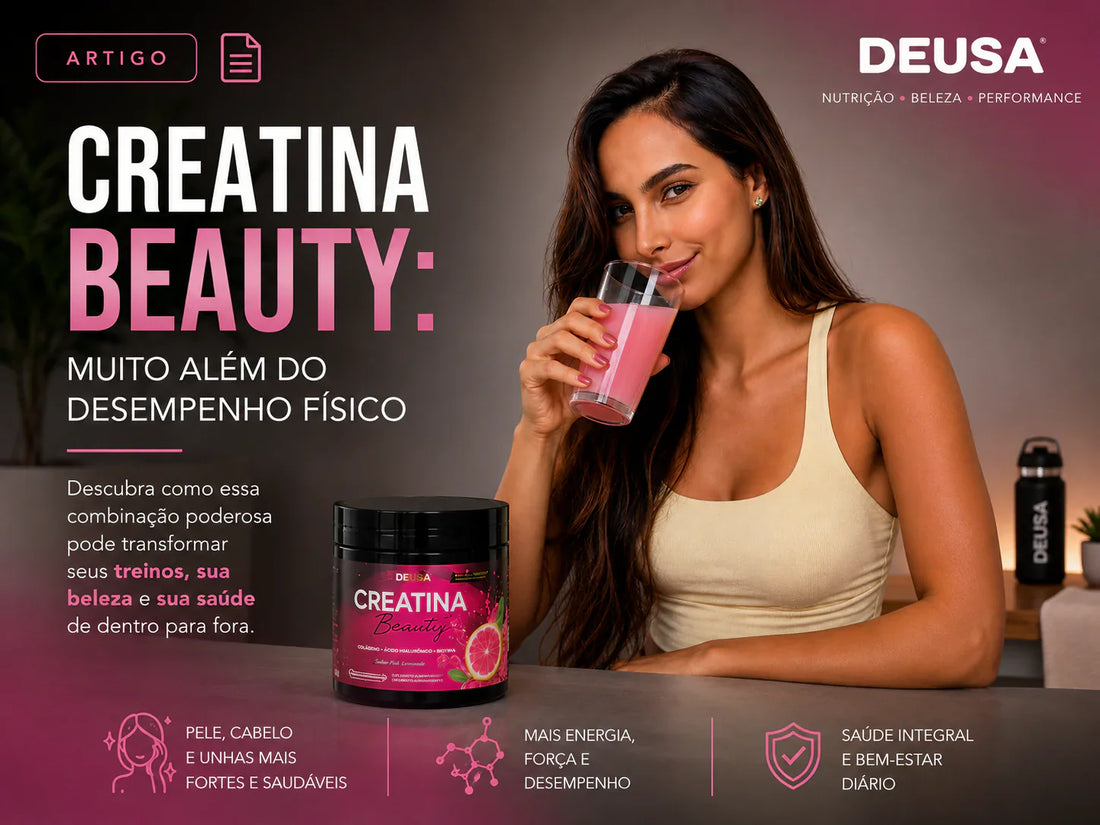 Creatina causa retenção de líquido? A verdade sobre inchaço e peso