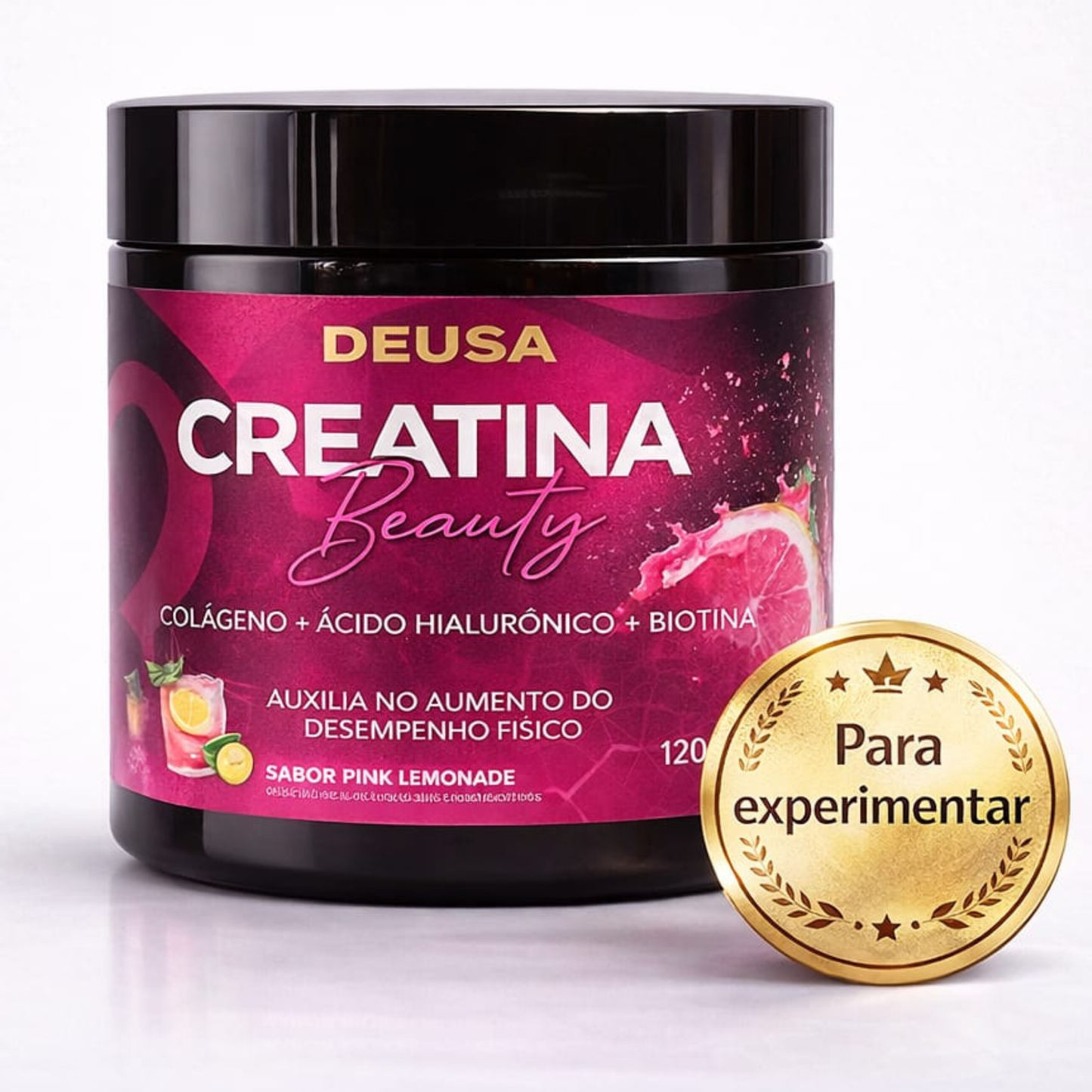 Beauty Deusa  5 em 1 Creatina