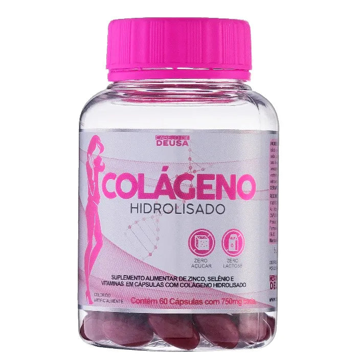 Colágeno Hidrolisado Pele mais firme e jovem