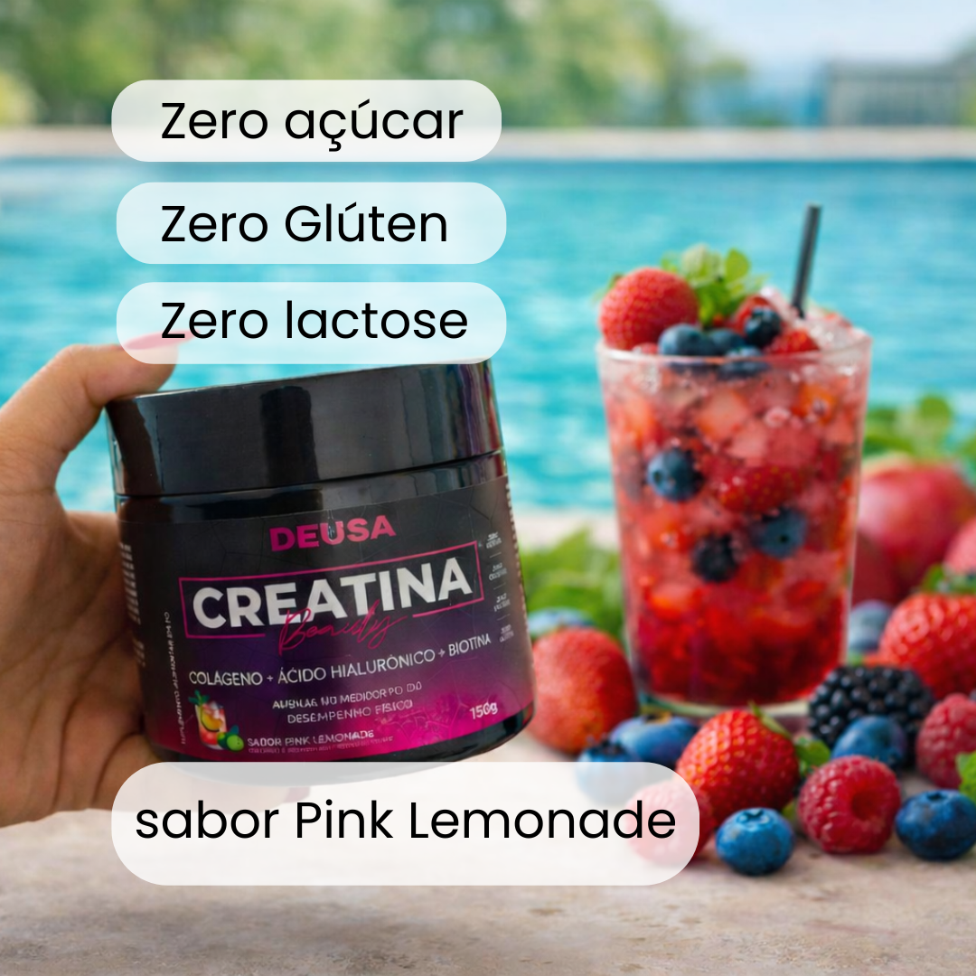 Beauty Deusa Beleza e força em um único drink