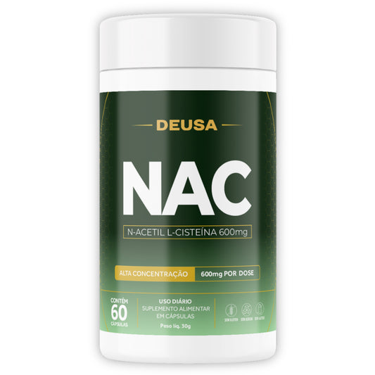 NAC-N-acetil L-cisteína