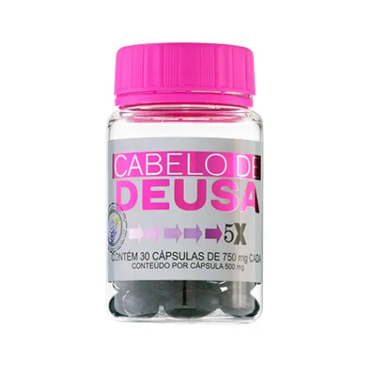 Cabelo de Deusa Vitamina de Combate à Queda de Cabelo