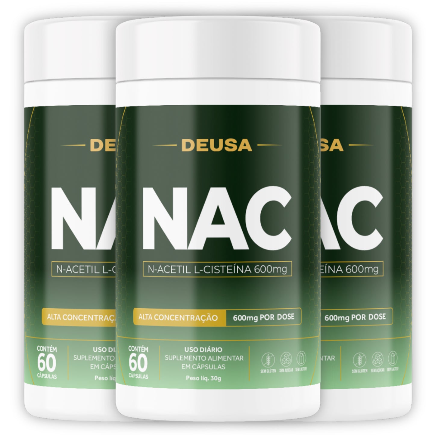 NAC-N-acetil L-cisteína
