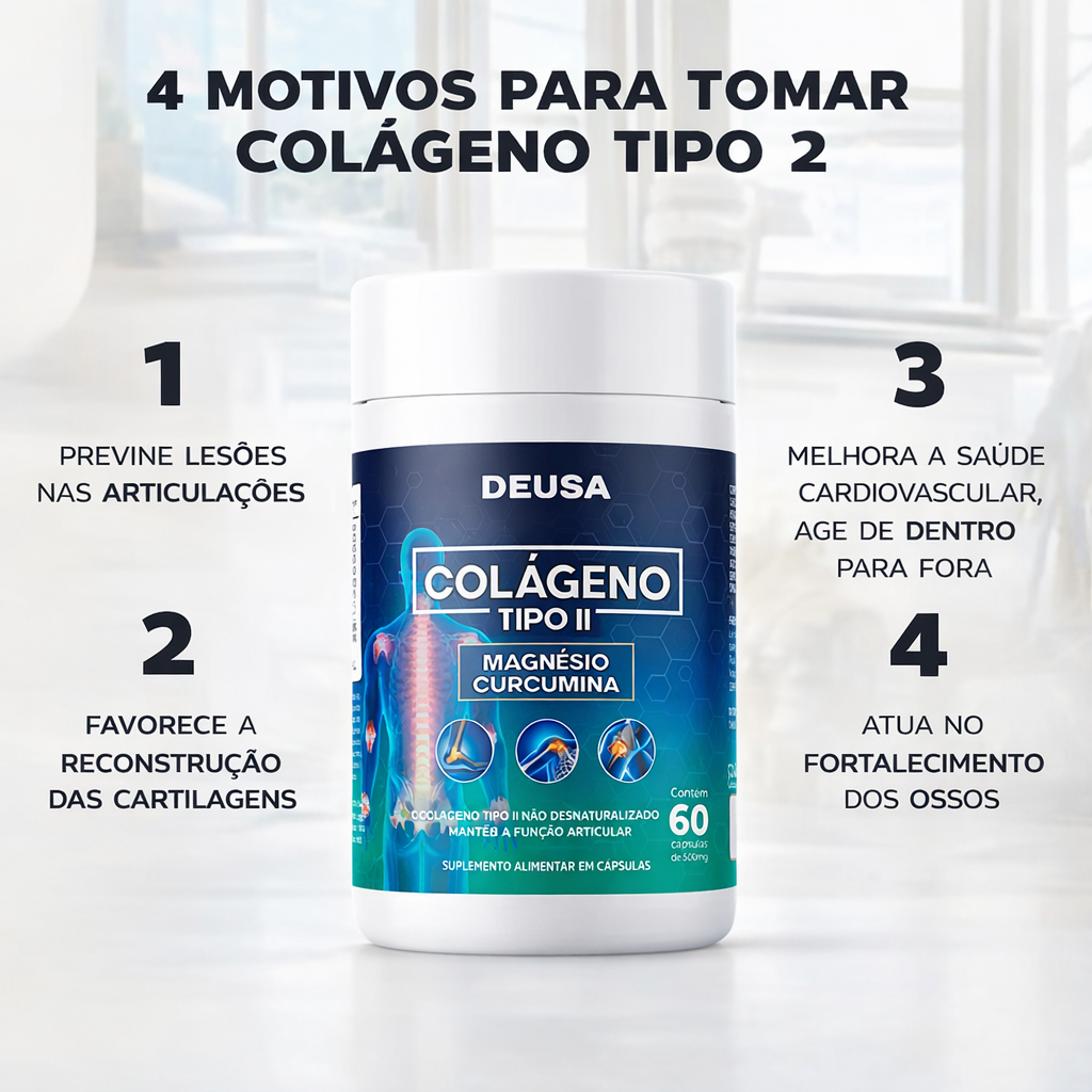 motivos para tomar colágeno tipo 2