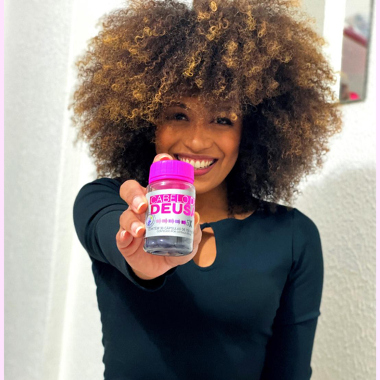 Cabelo de Deusa Vitamina de Combate à Queda de Cabelo