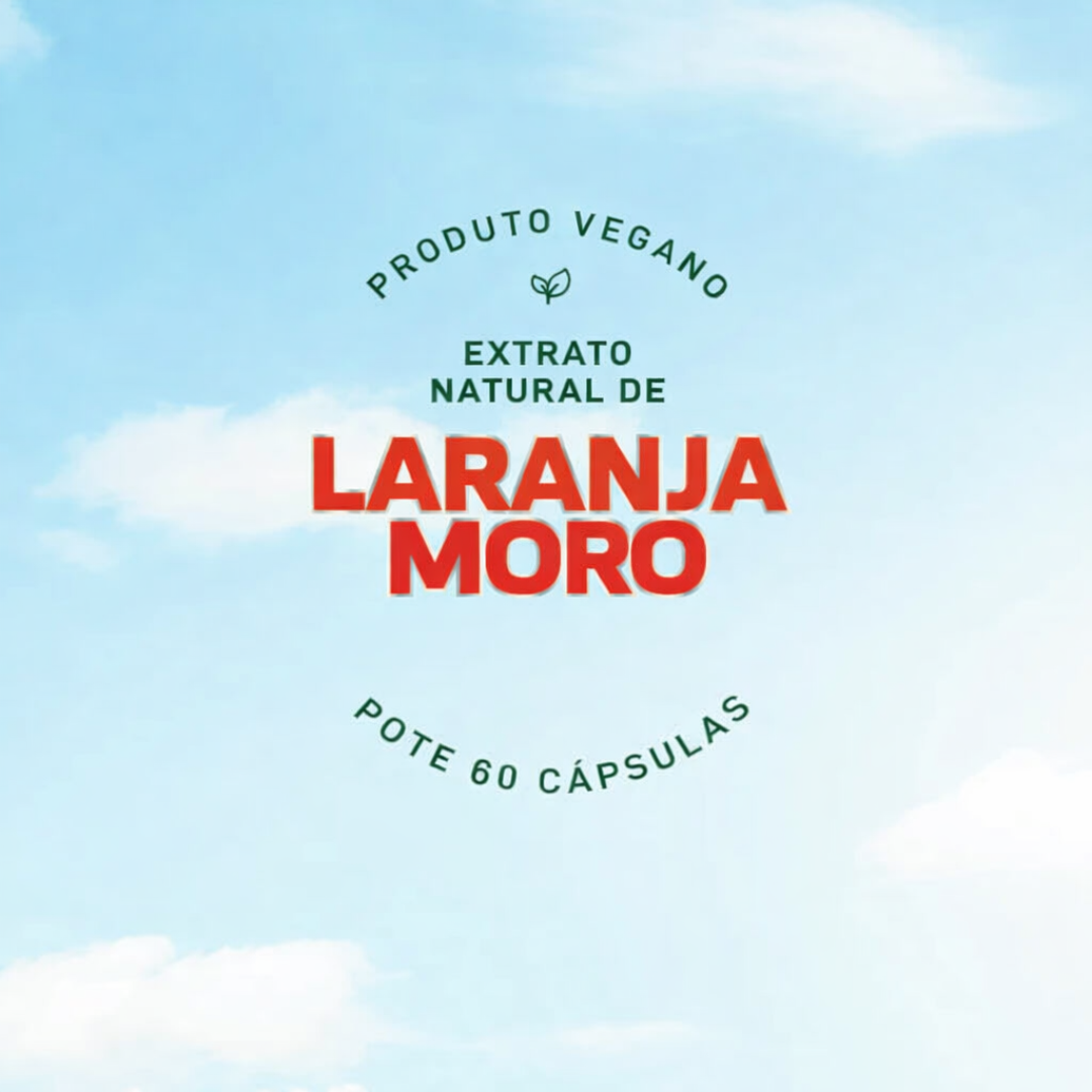 Morodeusa Laranja Moro, Picolinato de Cromo, Cafeina