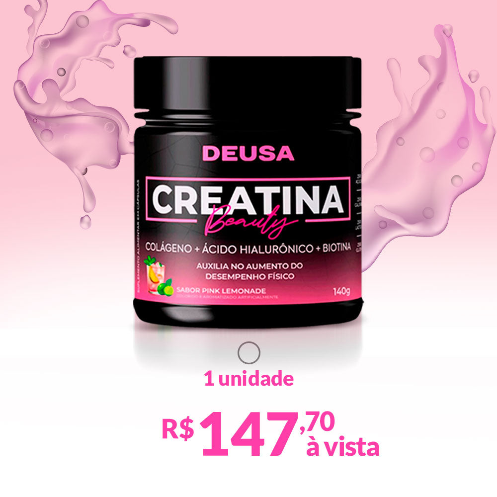 Beauty Deusa Beleza e força em um único drink