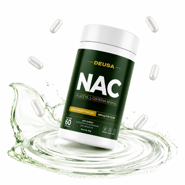 <p><strong>NAC N-Acetil L-Cisteína </strong></p>