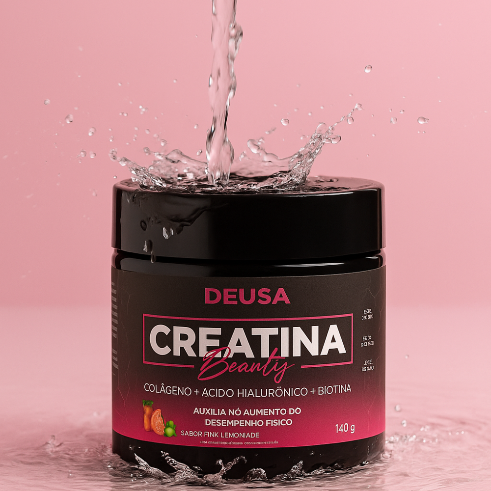 Beauty Deusa Beleza e força em um único drink