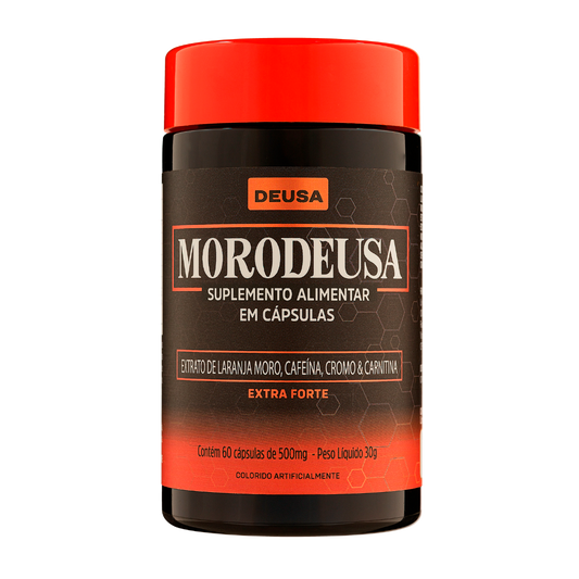 Morodeusa Laranja Moro, Picolinato de Cromo, Cafeina