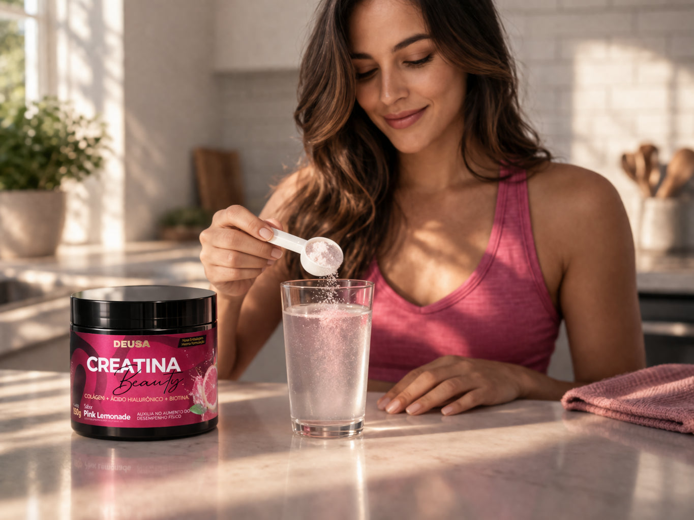 <p><strong>Beleza e força em um único drink</strong></p>