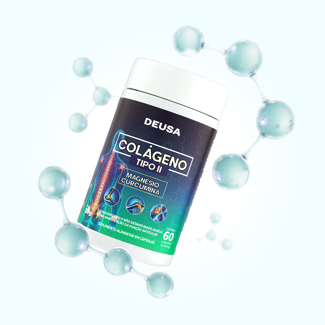 <p><strong>Colágeno TIPO 2 Deusa</strong></p>