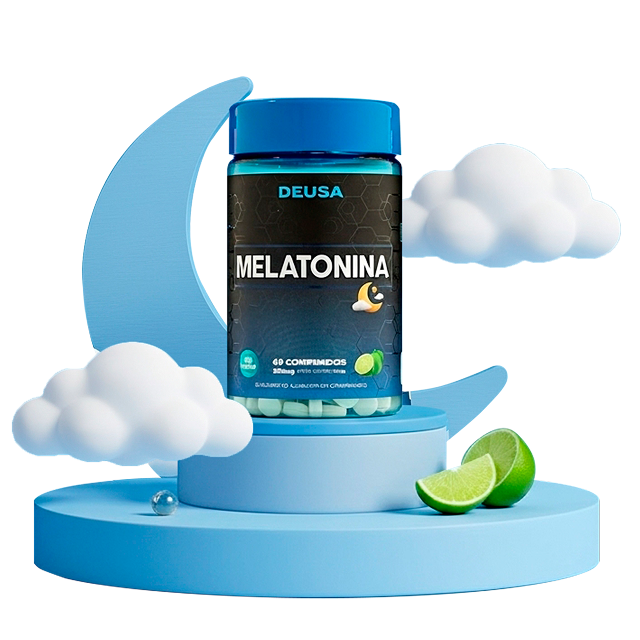 <p><strong>Melatonina</strong></p>