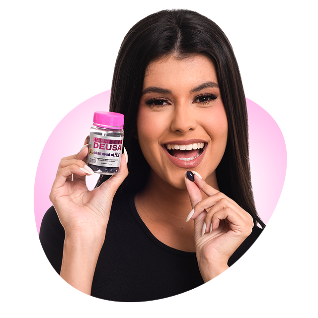 <p>Deusas reais já<br/><strong>usaram </strong>e <strong>recomendaram</strong><br/>o Cabelo de Deusa<br/><br/></p>