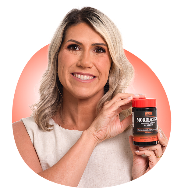 <p>Mulheres que usaram<br/><strong>Morodeusa </strong>relataram</p>